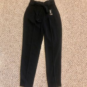 Express Tie-Waist Dress Pants (NWT)